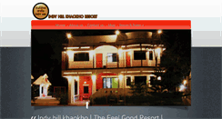 Desktop Screenshot of indyhillkhaokho.com